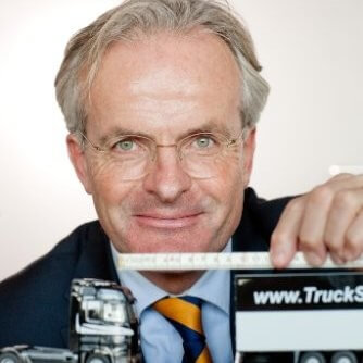 Dirk Jan de Bruijn voor AOG