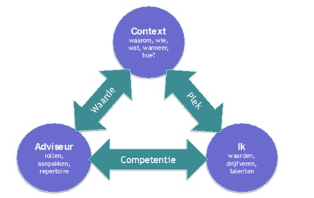 Model voor Meesterschap in Adviseren