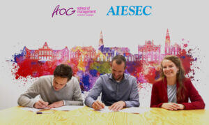 AIESAC en AOG - samenwerking