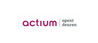 Logo actium | opdrachtgever AOG