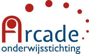 Logo arcade onderwijs | opdrachtgever AOG