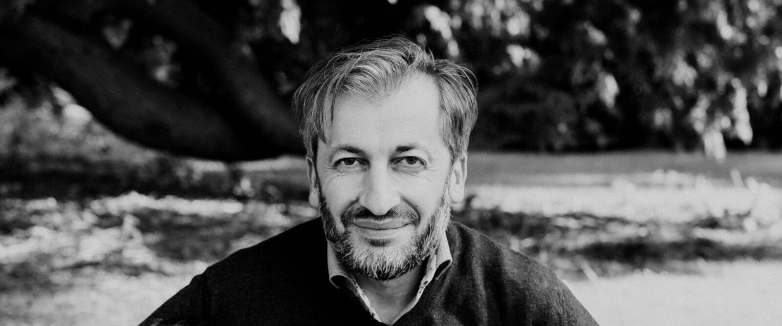 Ciano Aydin zwart-wit