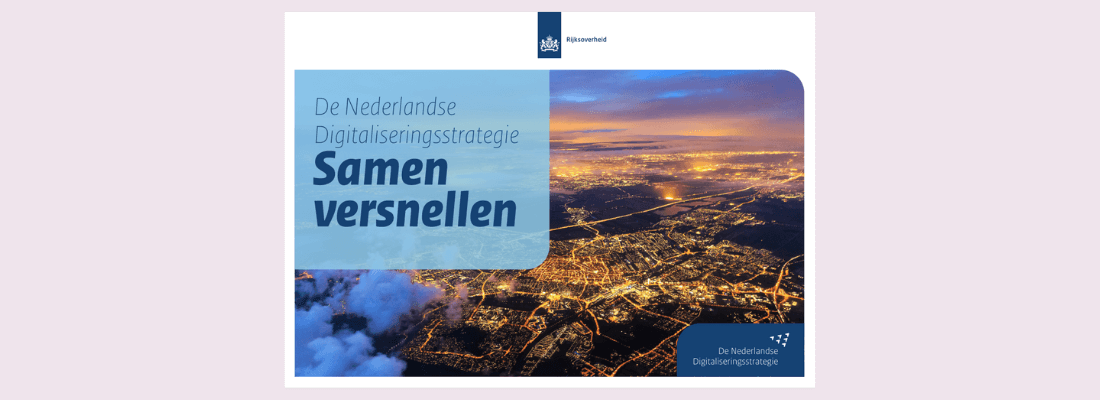 nederlandse digitaliseringsstrategie nds