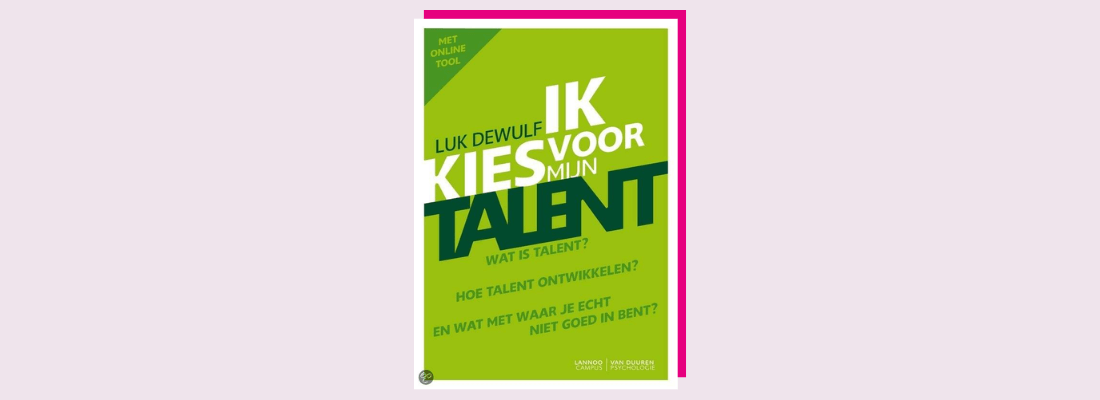 ik kies voor mijn talent luk dewulf