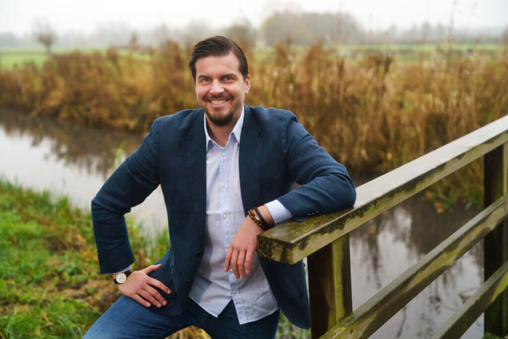 Kerndocent Wouter Kalf