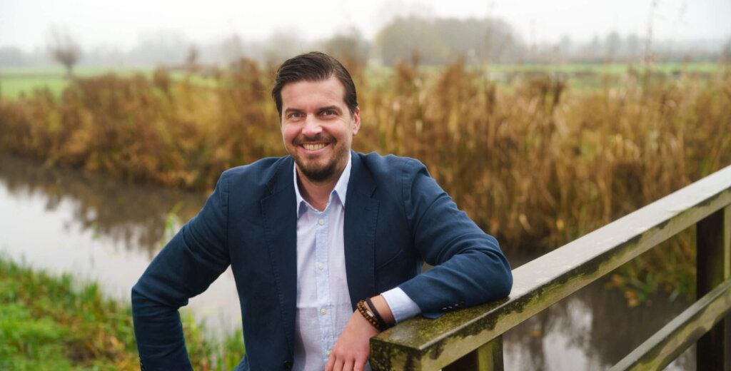 Kerndocent Wouter Kalf