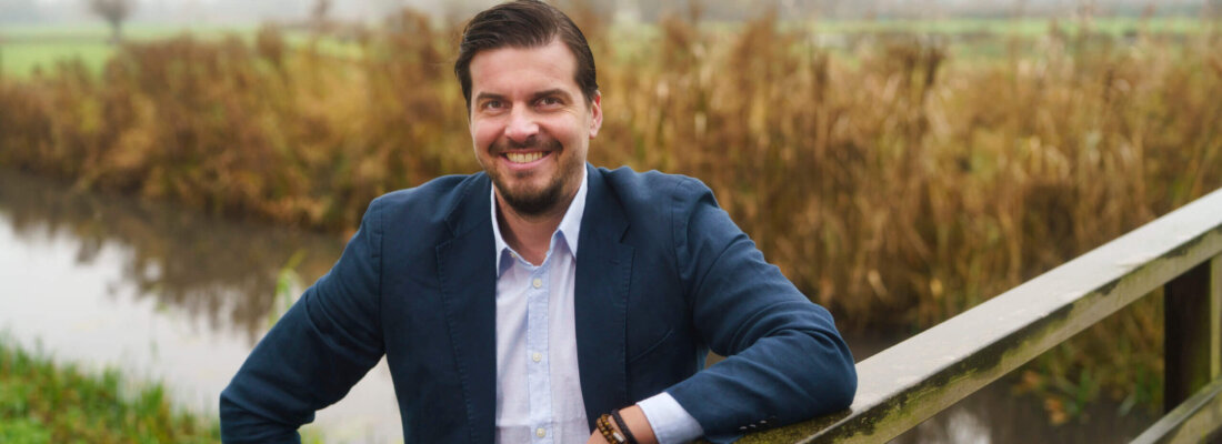 Kerndocent Wouter Kalf