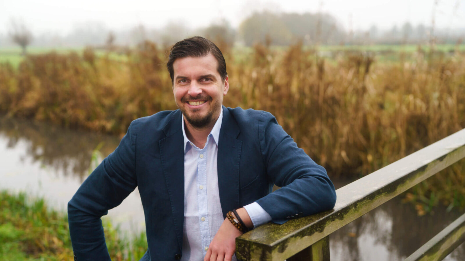 Kerndocent Wouter Kalf