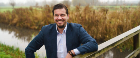Kerndocent Wouter Kalf